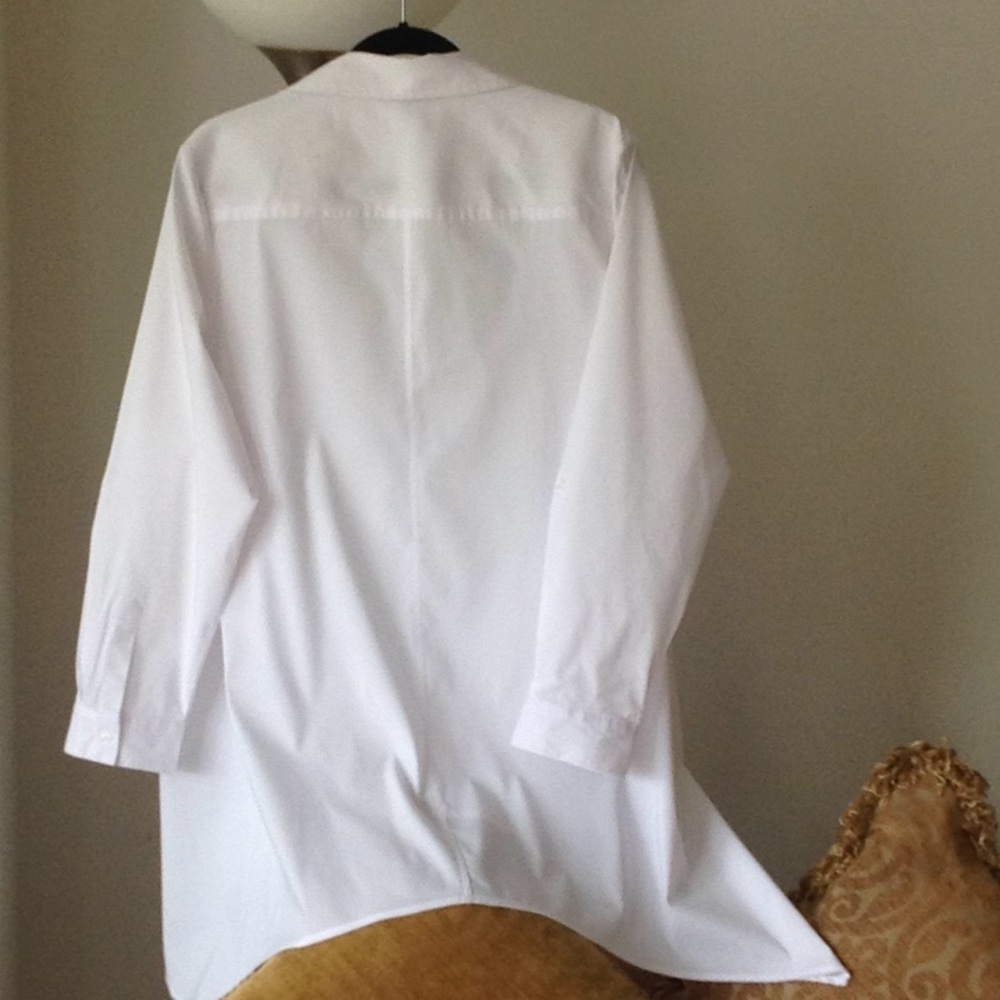 🔴 Zac & Rachel 'Woman' - Crisp White Shirt - Picture 2 of 6